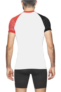 Sporthg camiseta técnica manga corta hombre HG-PRO-TEAM LIGHT vista trasera