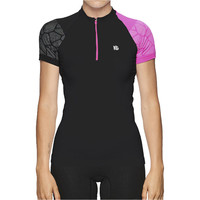 Sporthg camiseta entrenamiento manga corta mujer HG-PRO-TEAM LIGHT vista frontal