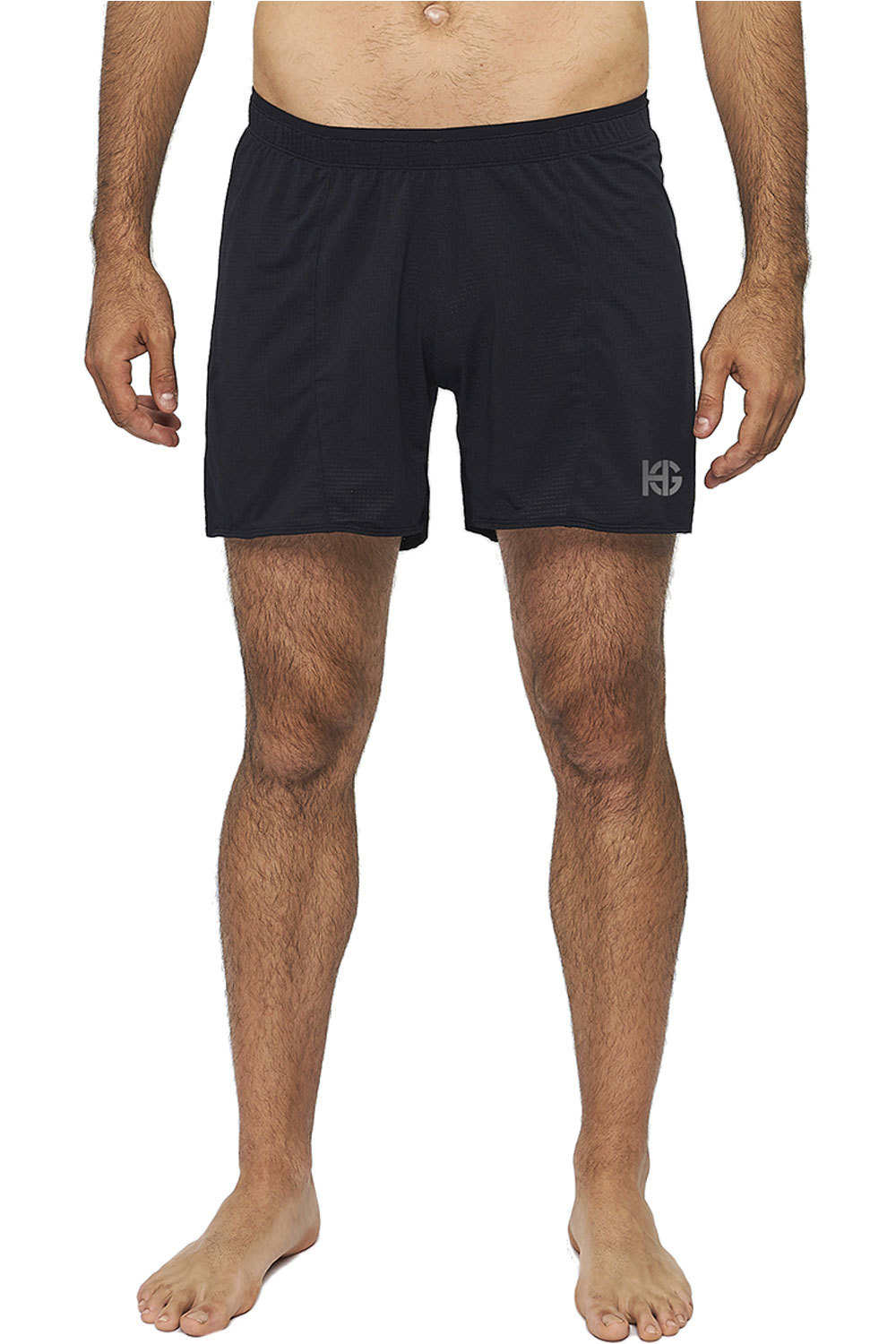 Hg-sirius pantaloneta técnica hombre Negro (XL)