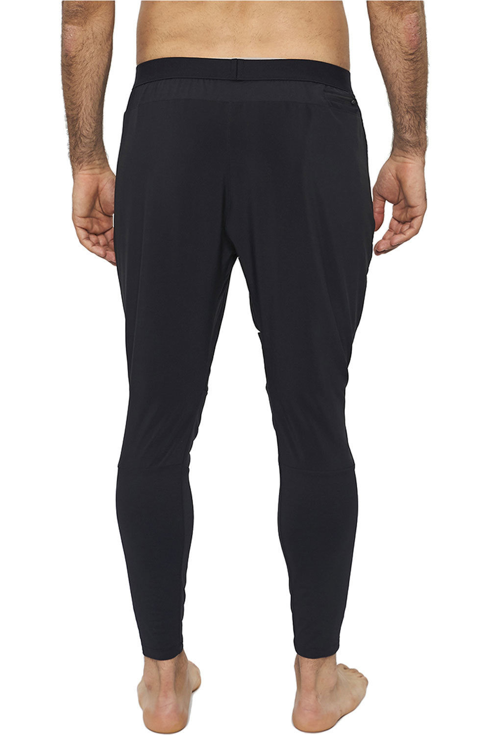 Sporthg malla larga running hombre HG-POLARIS vista trasera