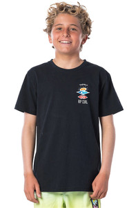 Rip Curl camiseta manga corta niño THE SEARCH SS TEE BOY vista frontal