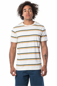 Rip Curl camiseta manga corta hombre LA MARINIERE S/S TEE vista frontal