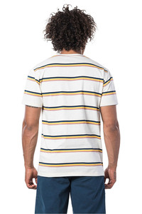 Rip Curl camiseta manga corta hombre LA MARINIERE S/S TEE vista trasera