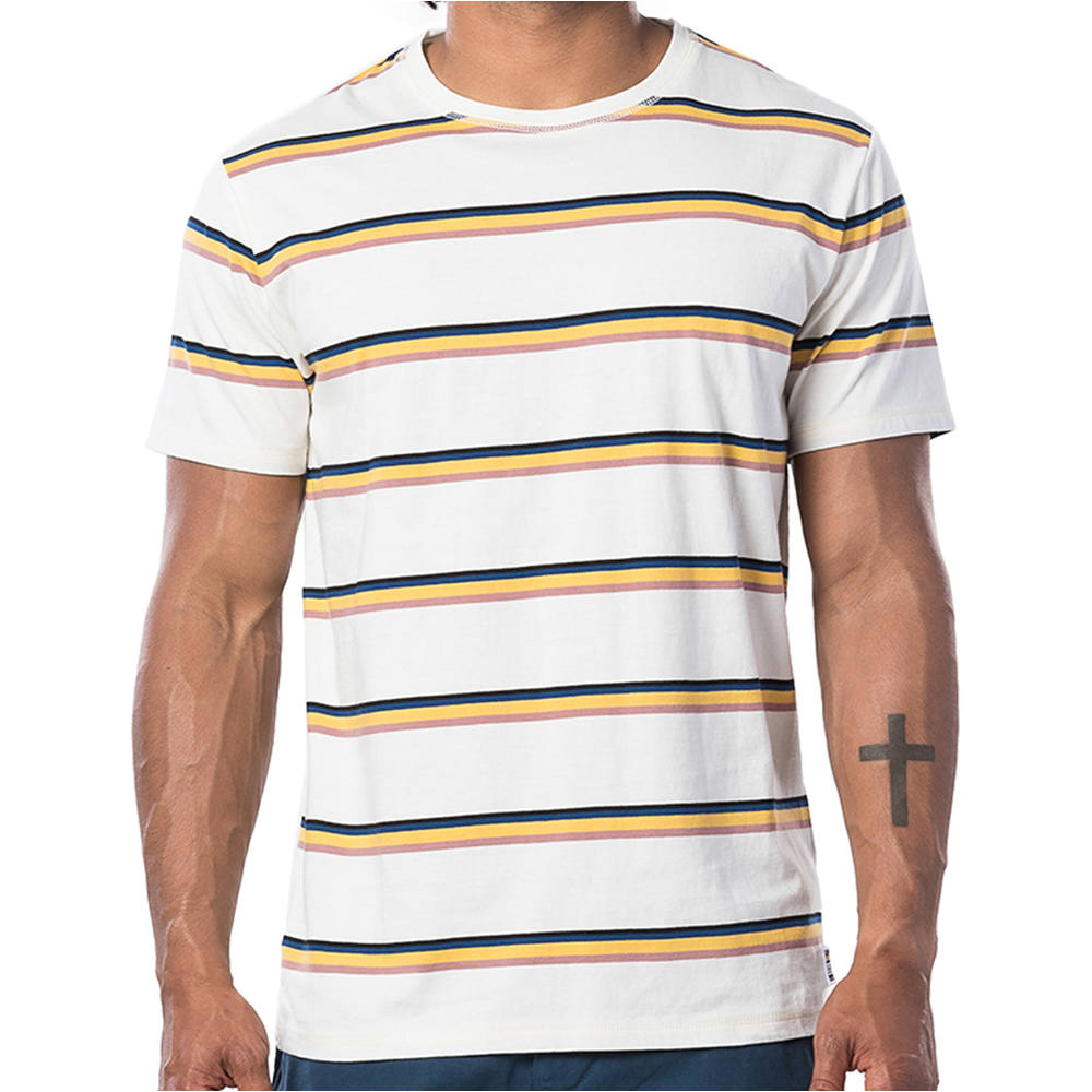 Rip Curl camiseta manga corta hombre LA MARINIERE S/S TEE 03