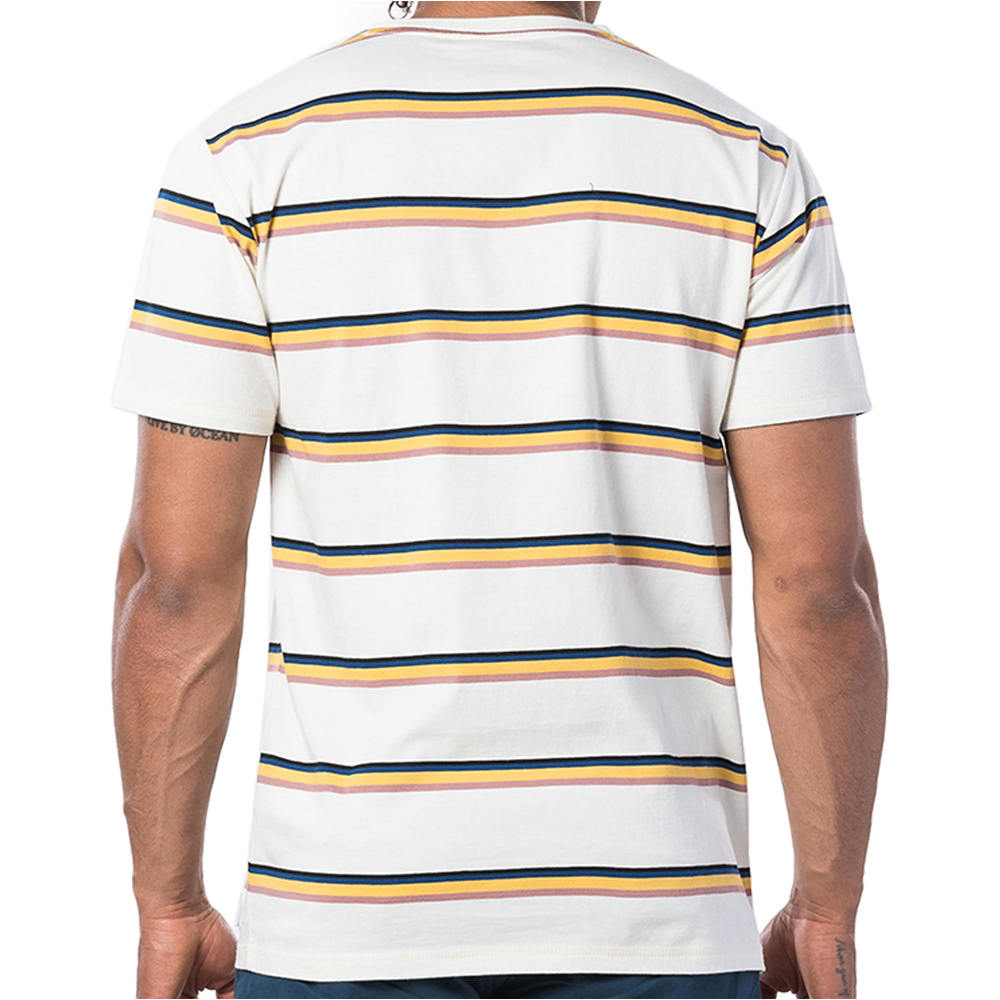 Rip Curl camiseta manga corta hombre LA MARINIERE S/S TEE 04