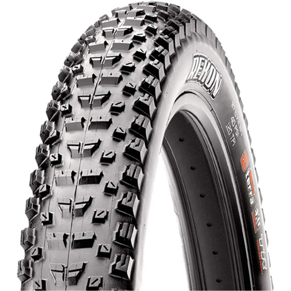 Cubierta de MTB Maxxis rekon 29x260 120 fold 3ct/exo/tr