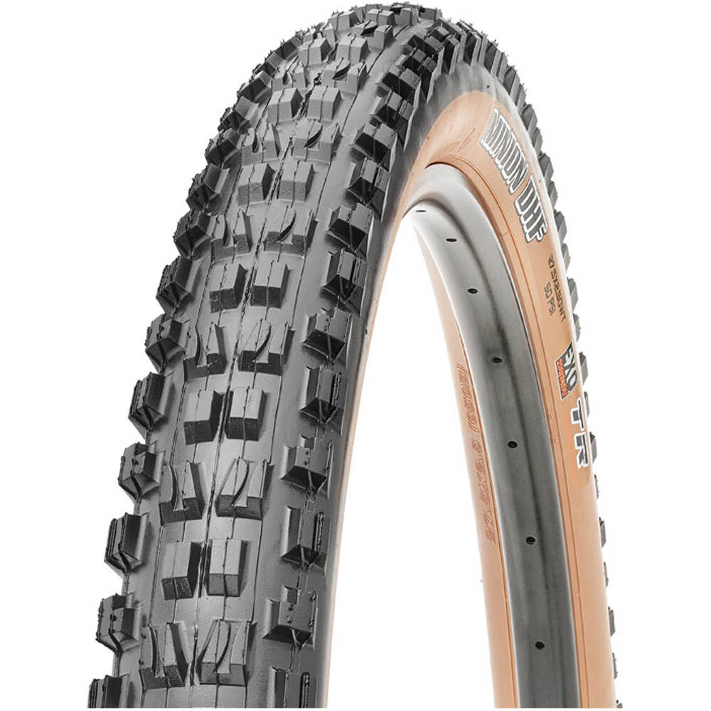 Cubierta de MTB Maxxis minion dhf 29x250 wt fold exo/tr/skinw
