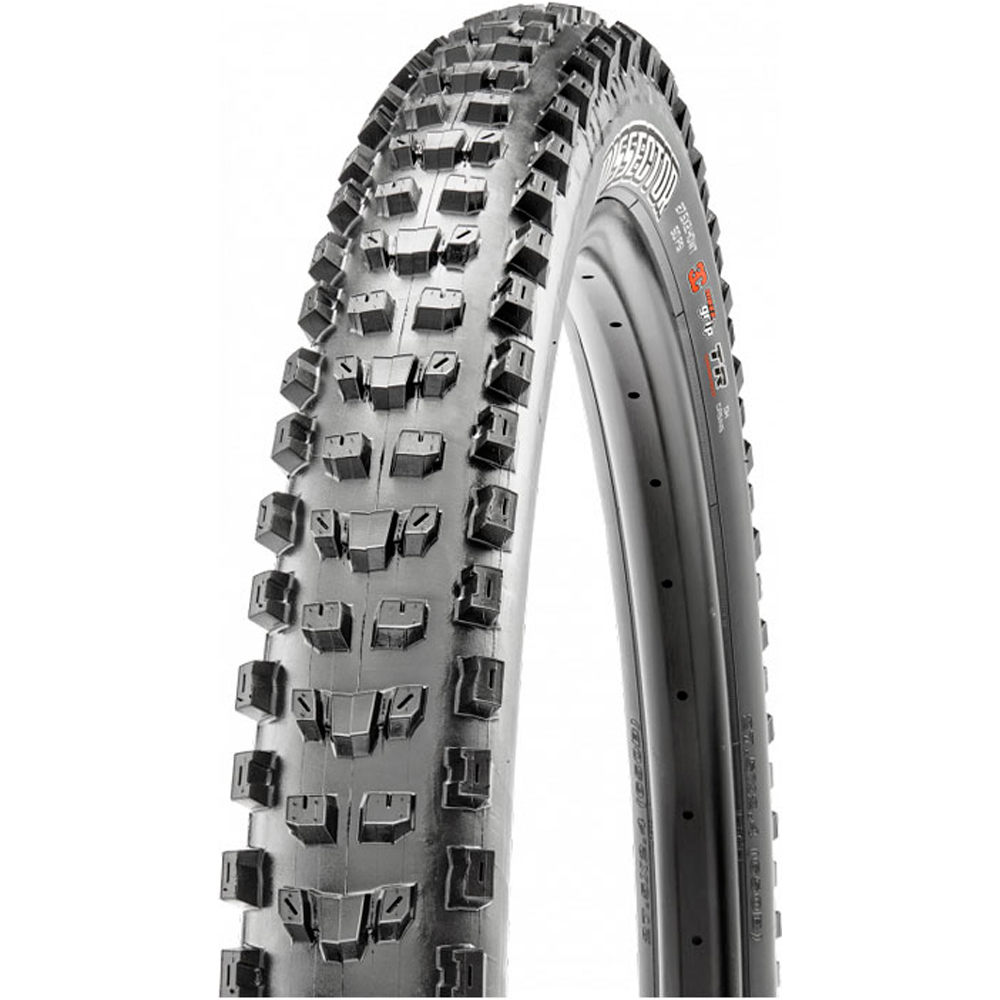 Maxxis cubiertas mtb DISSECTOR MOU.29x2.40WT FOLDA.3CT/EXO/TR vista frontal