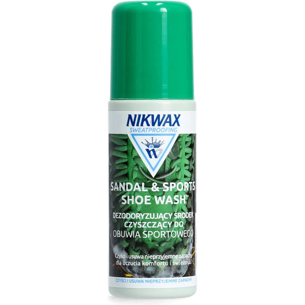Nik Wax sandal wash 125 ml artículos limpieza montaña