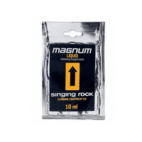 Singing Rock magnesio escalada MAGNUM LIQUID CHALK, BAG 10ML vista frontal