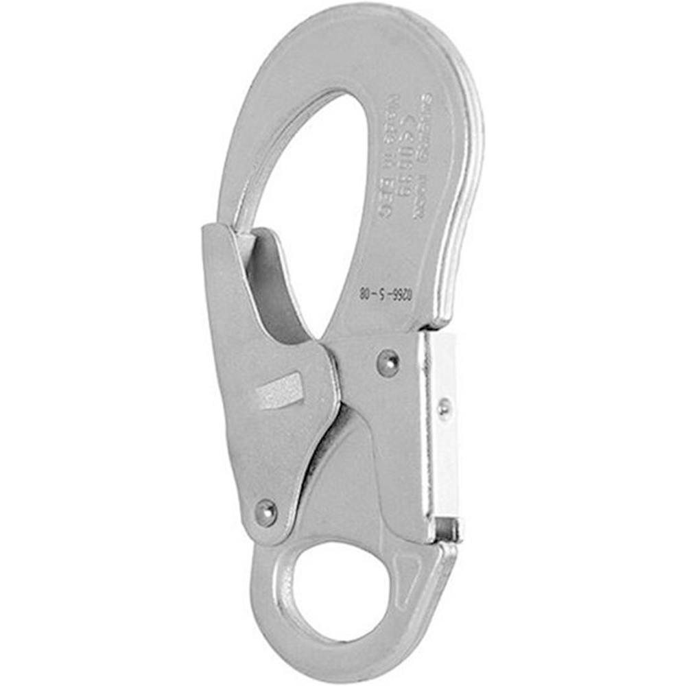 Singing Rock varios roca SMALL STEEL SNAP HOOK vista frontal