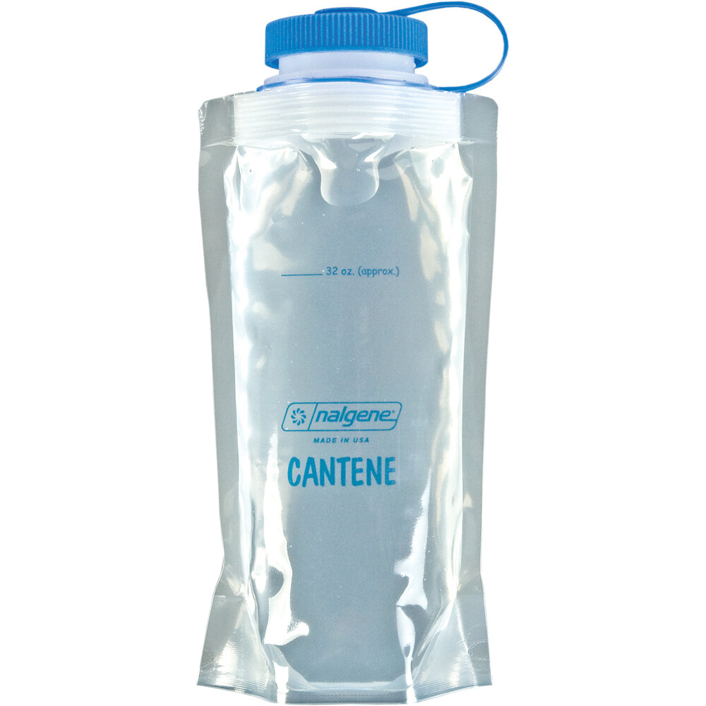 Contenedor 1l boca ancha cantimplora Blanco (UNICA)