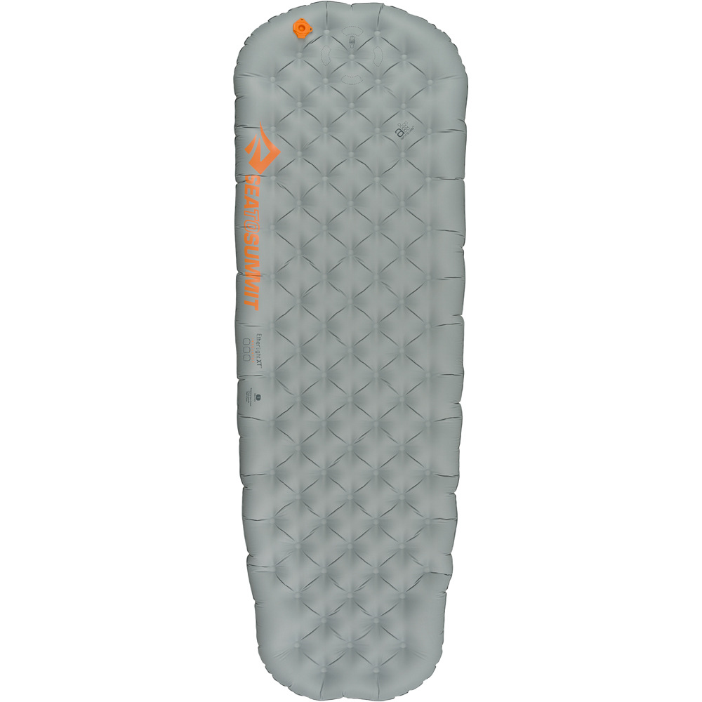 Seatosummit aislante montaña Ether Light XT Insulated Mat S vista frontal