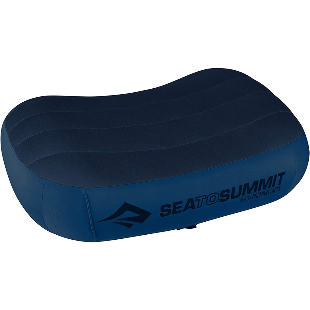 Seatosummit accesorios tiendas de campaña Aeros Premium Pillow L AZ vista frontal