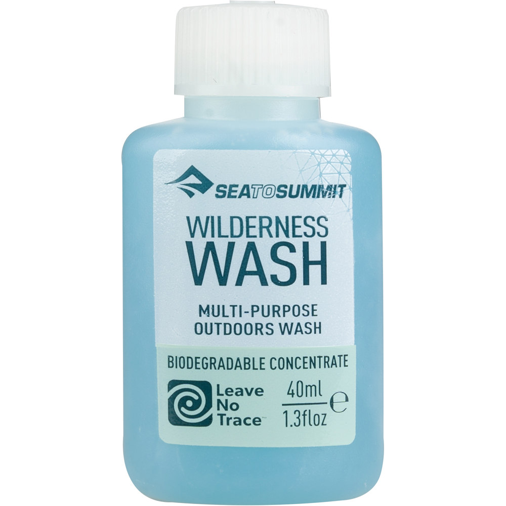 Seatosummit accesorios tiendas de campaña Wilderness Wash 40ml vista frontal