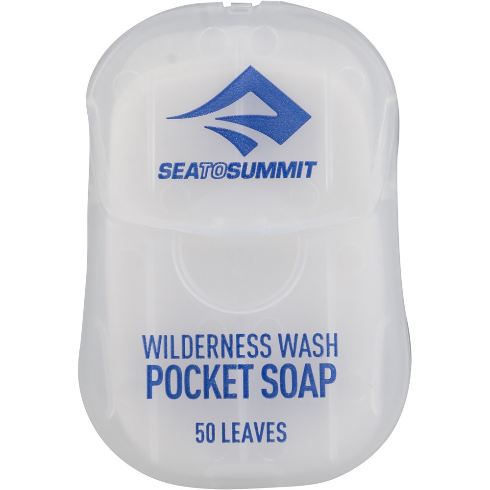 Seatosummit accesorios tiendas de campaña Wilderness Pocket 50 Leaf vista frontal