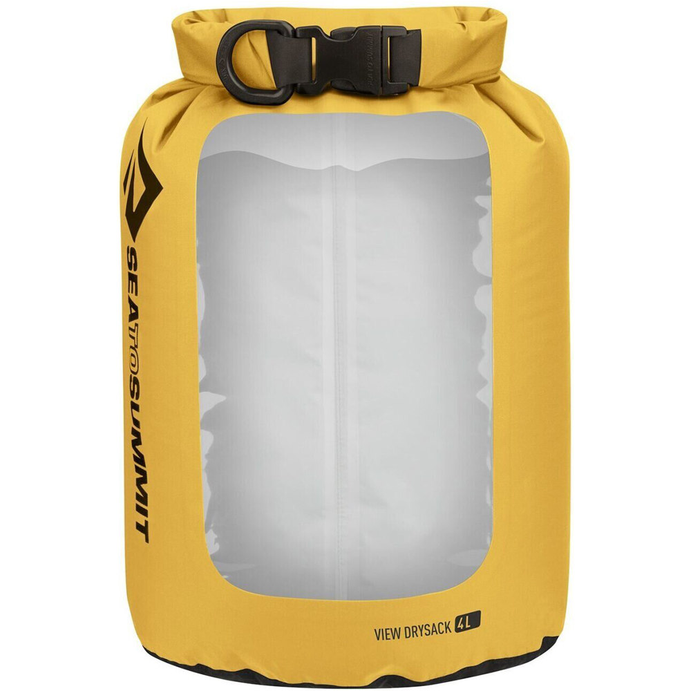 Seatosummit bolsa estanca View Dry Sack - 4 litros vista frontal