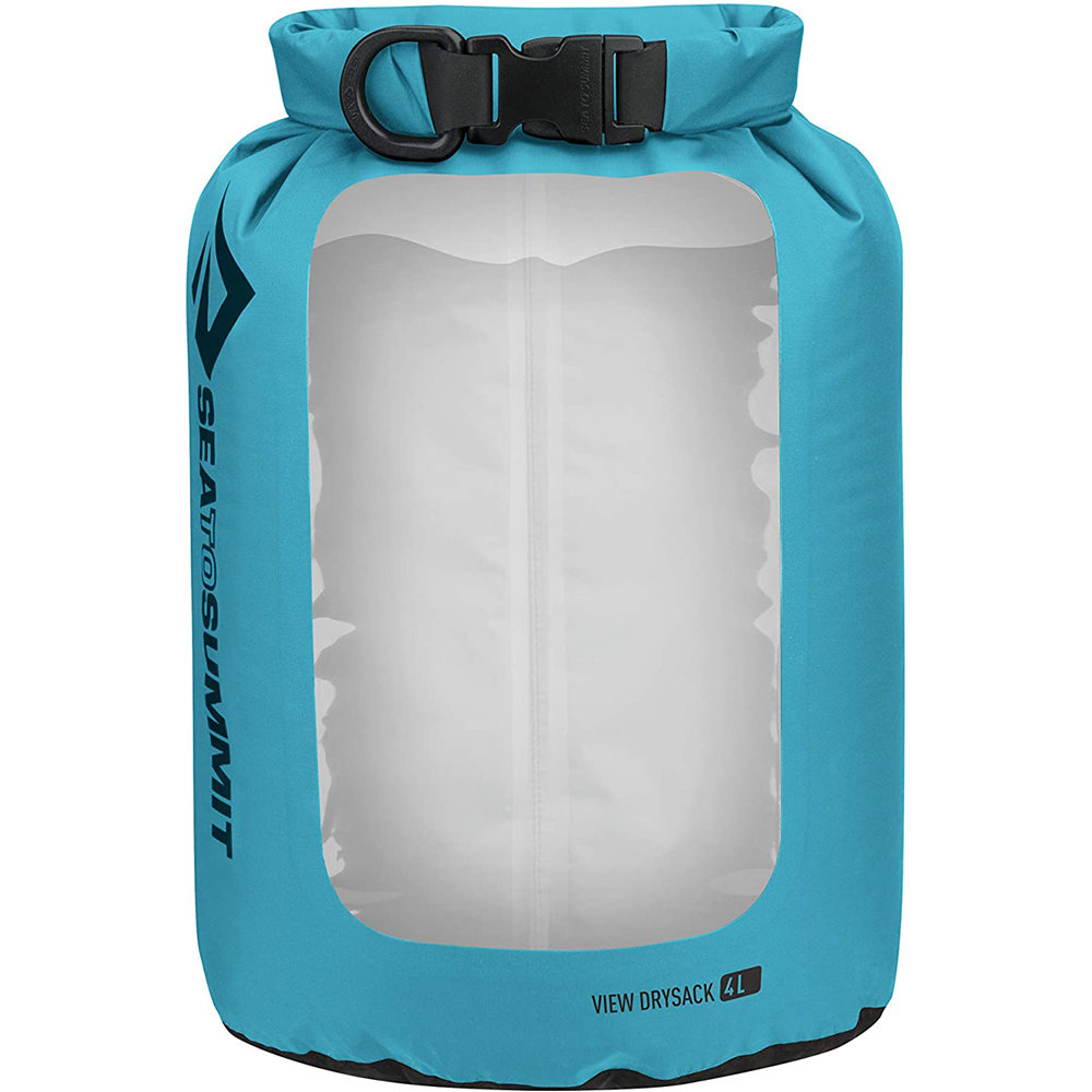 Seatosummit bolsa estanca View Dry Sack - 4 litros vista frontal