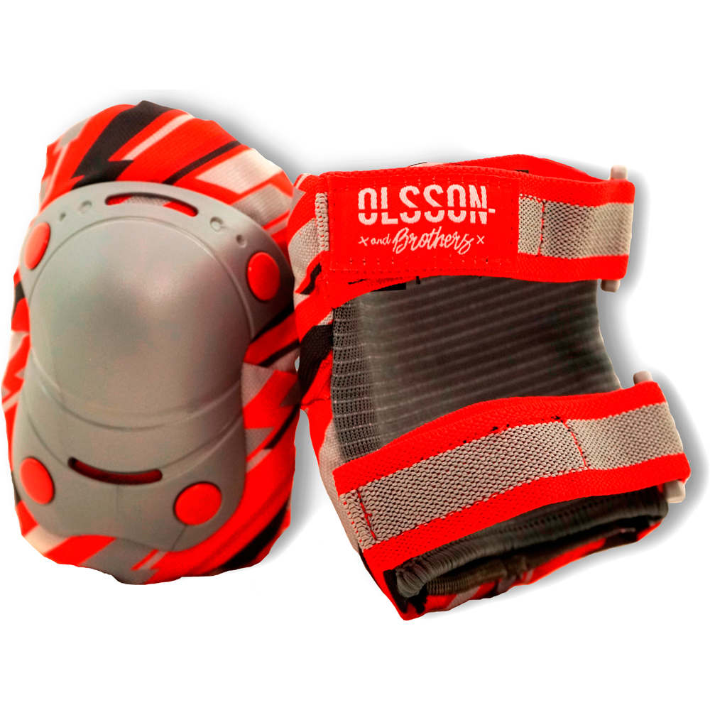 Olsson set protección skate niño KIT PROTECCION INFANTIL 02