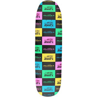 Miller skate MILLER X JIMMY'Z SK8 DECK 80's  8,5 vista frontal