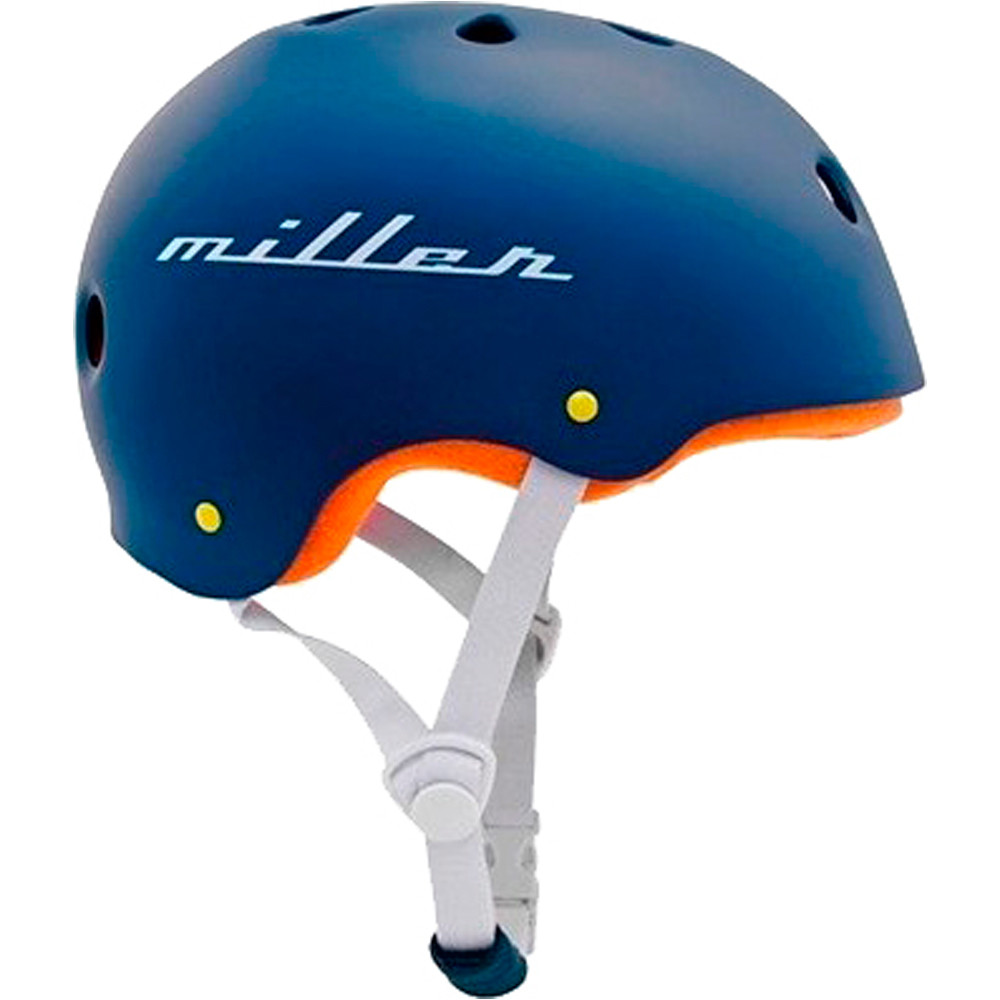 Miller blue casco skate