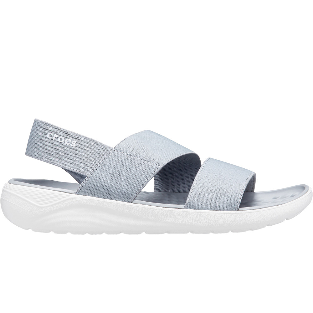 Crocs zueco mujer LiteRide Stretch Sandal W lateral exterior