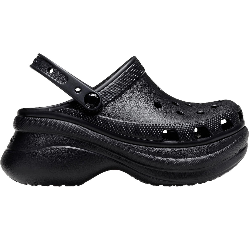 Classic bae clog zueco mujer Negro (38-39)