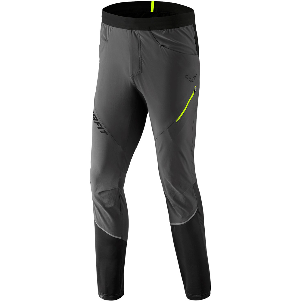 Dynafit pantalón montaña hombre TRANSALPER HYBRID M PNT vista frontal