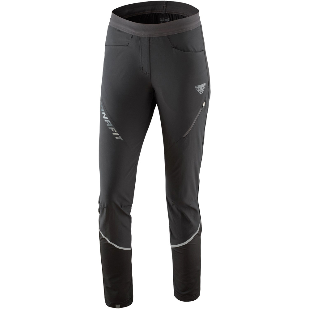 Dynafit pantalón montaña mujer TRANSALPER HYBRID W PNT vista frontal