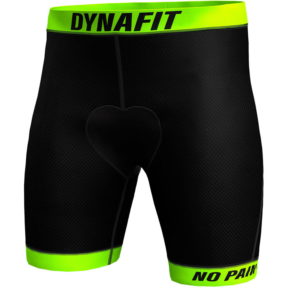 Dynafit culotte corto hombre RIDE PADDED M UNDER SHORT vista frontal