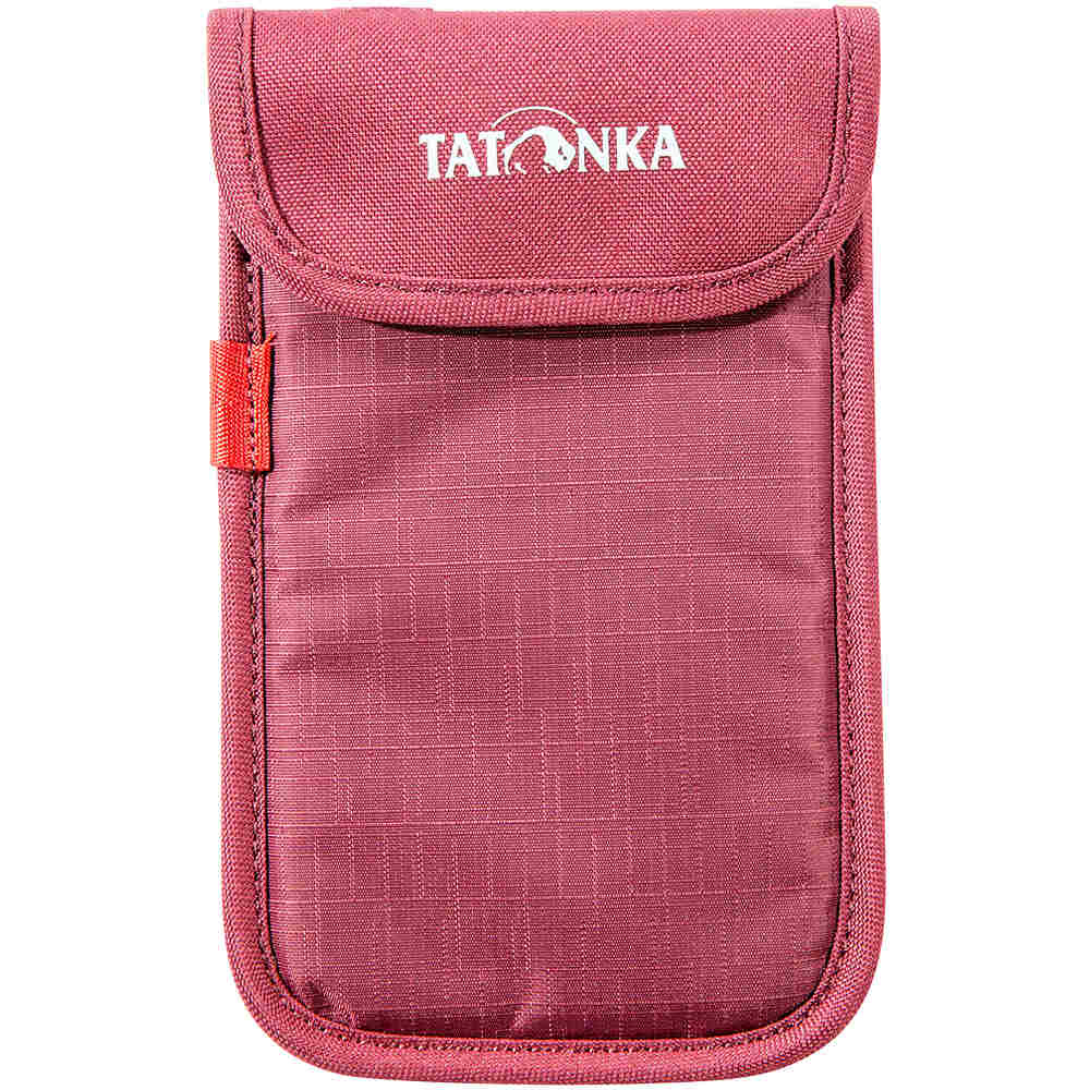 Tatonka carteras montaña SMARTPHONE CASE L bolsa protectora vista frontal