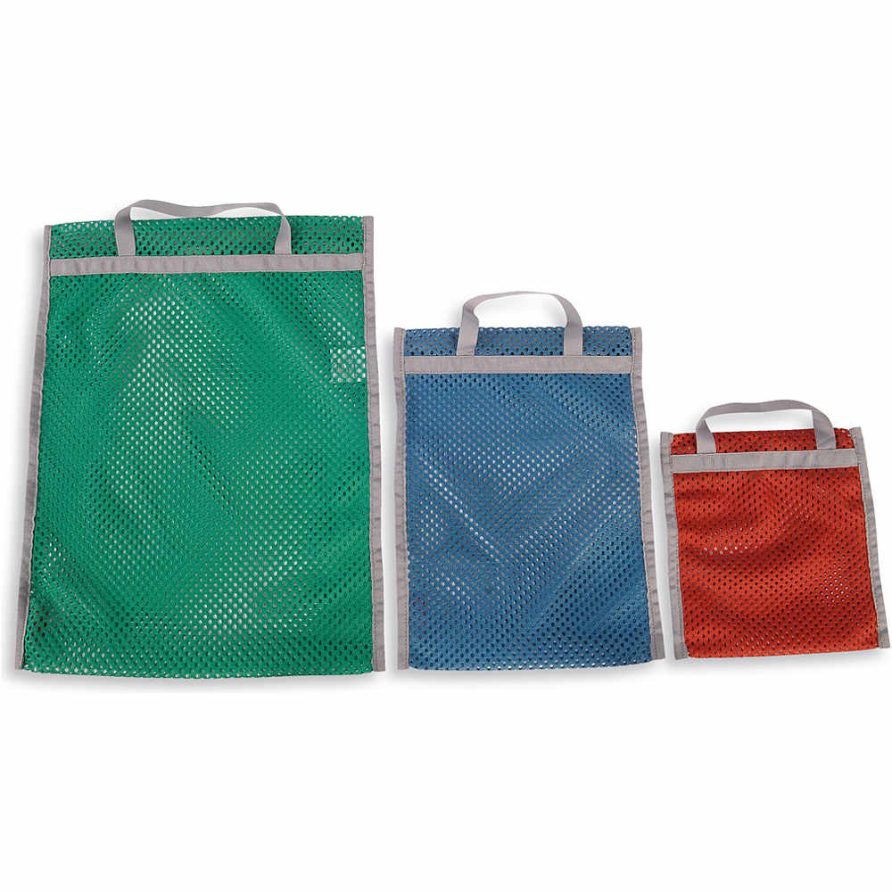 Tatonka bolsa estanca MESH POCKET SET bolsas planas de malla S, M, L 01