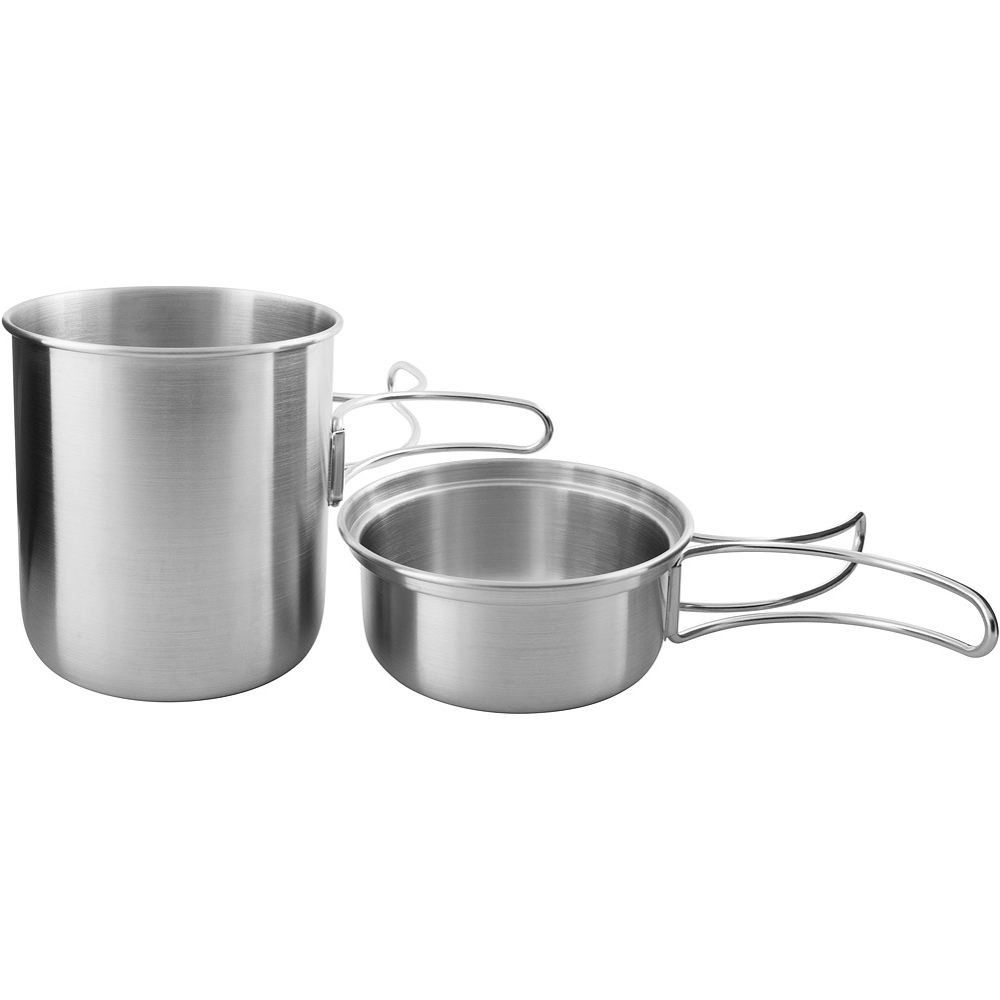 Handle mug set 600 ml 2 cazos inox fiambreras (UNICA)
