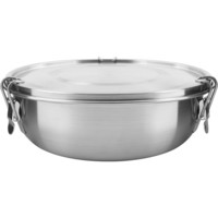 Tatonka fiambreras FOOD BOWL 0,75 l fiambrera Inox vista frontal