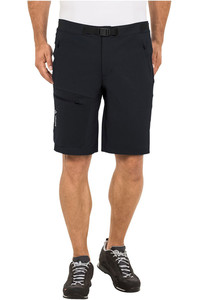 Vaude pantalón corto montaña hombre Mens Badile Shorts vista frontal