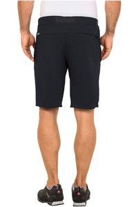 Vaude pantalón corto montaña hombre Mens Badile Shorts vista trasera