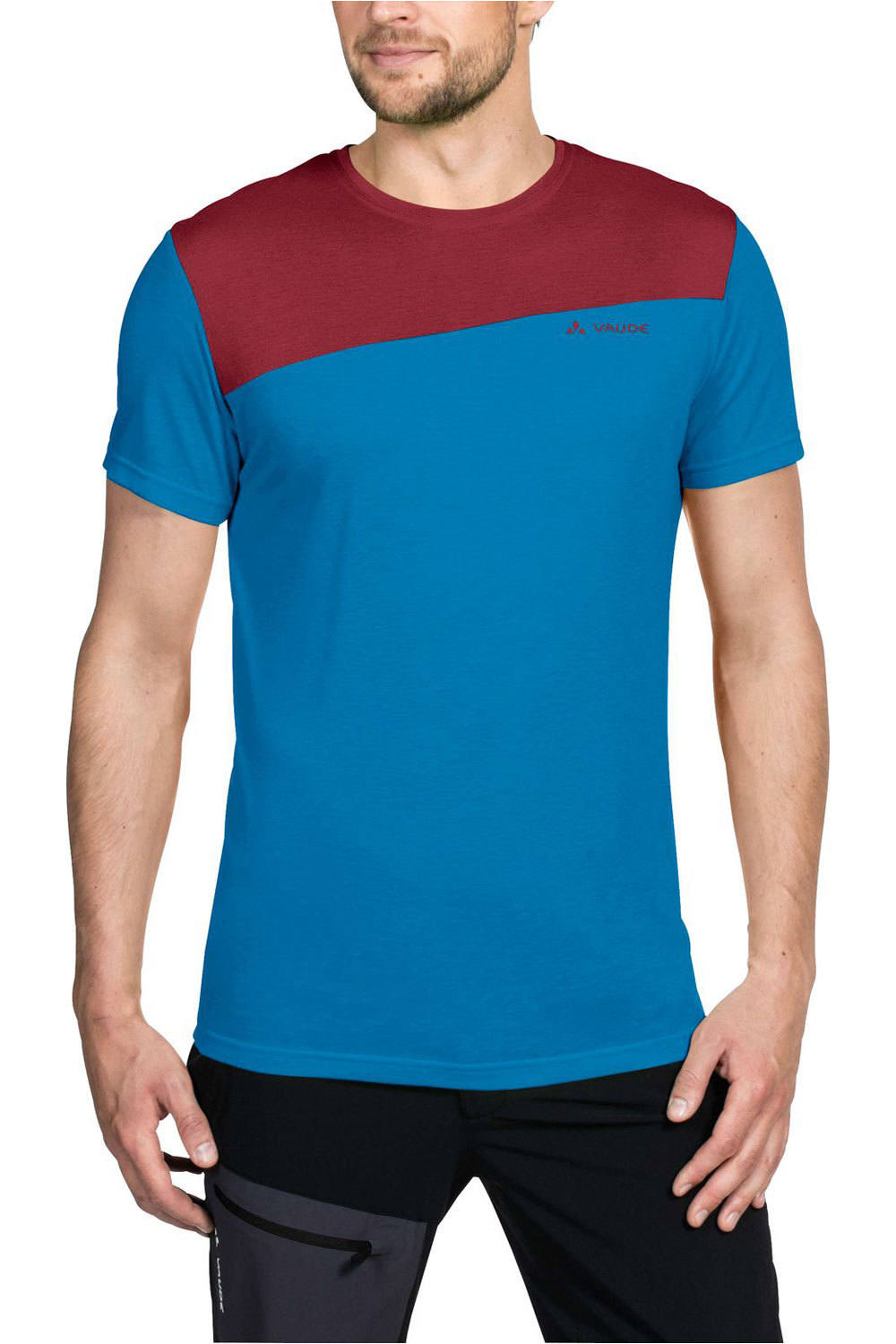 Vaude camiseta montaña manga corta hombre Mens Sveit T-Shirt vista frontal