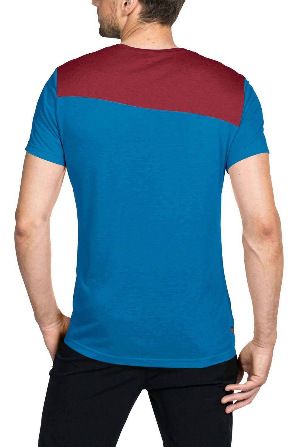 Vaude camiseta montaña manga corta hombre Mens Sveit T-Shirt vista trasera