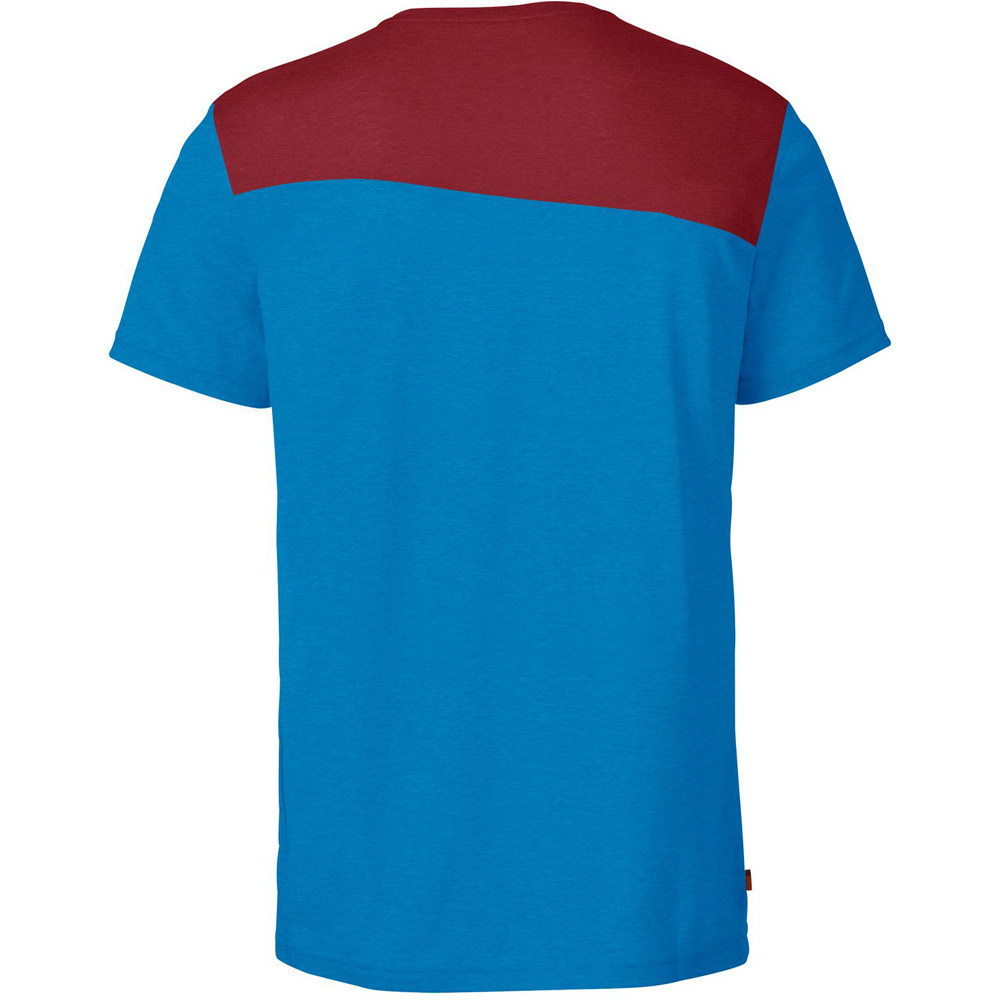 Vaude camiseta montaña manga corta hombre Mens Sveit T-Shirt 03