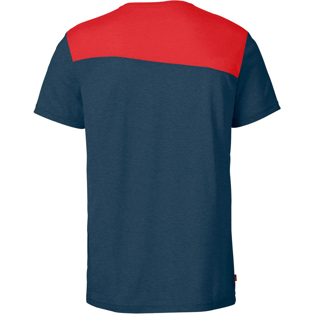 Vaude camiseta montaña manga corta hombre Mens Sveit Shirt 03