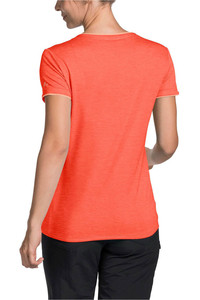 Vaude camiseta montaña manga corta mujer Womens Essential T-Shirt vista trasera