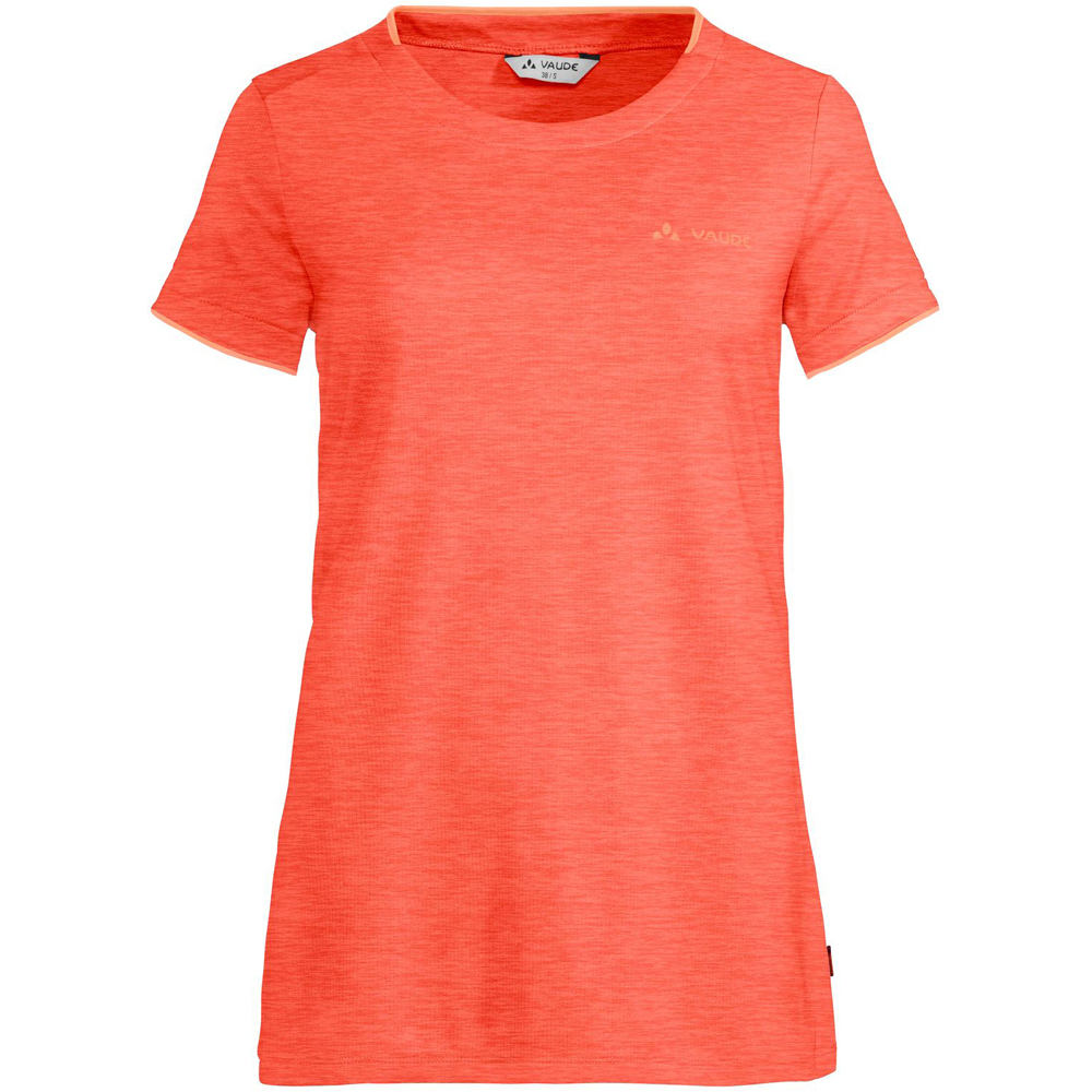 Vaude camiseta montaña manga corta mujer Womens Essential T-Shirt vista detalle