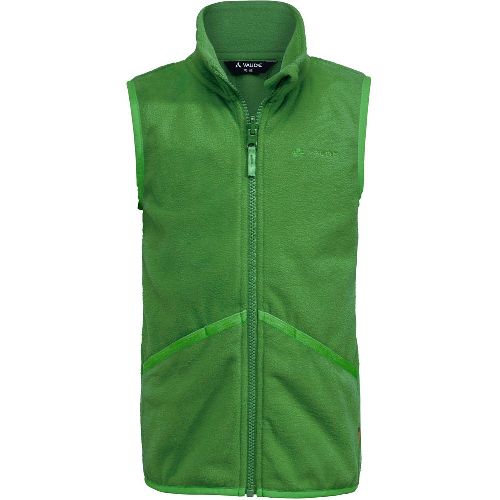 Vaude chaleco outdoor niño Kids Pulex Vest vista frontal