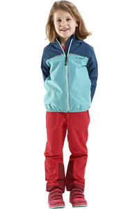 Vaude chubasquero impermeable niño Kids Turaco Jacket II vista frontal