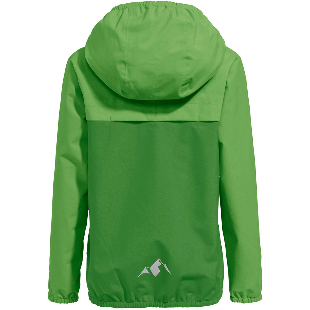 Vaude chubasquero impermeable niño Kids Turaco Jacket II 01