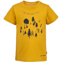 Vaude camiseta montaña manga corta niño Kids Lezza T-Shirt vista trasera