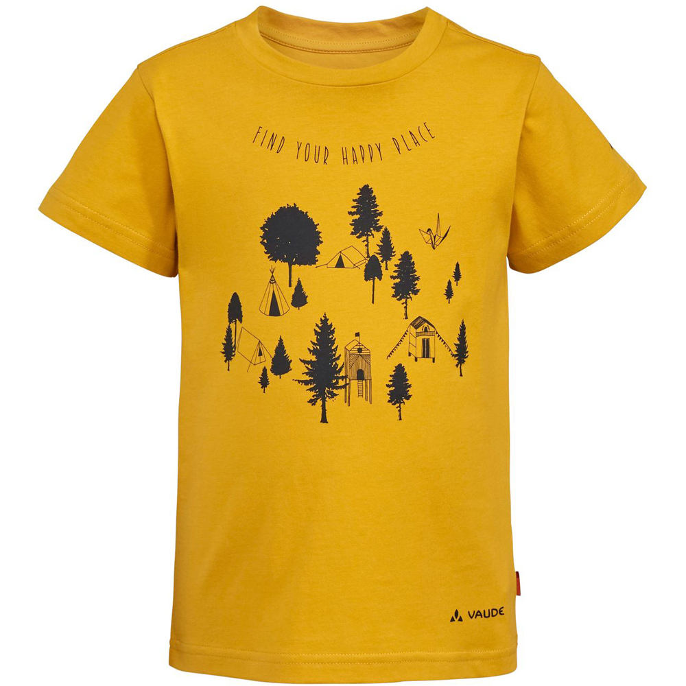 Vaude camiseta montaña manga corta niño Kids Lezza T-Shirt vista trasera