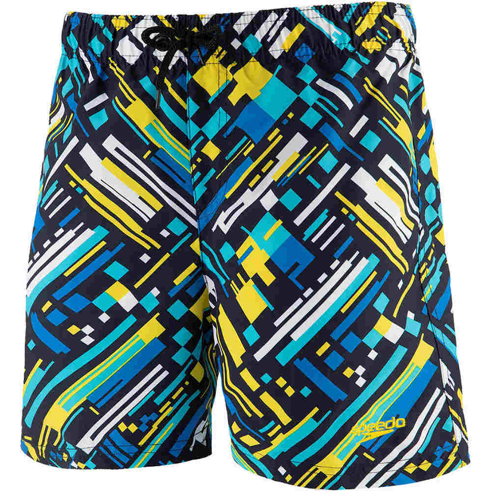 Speedo glitchwarp allover 15 ws jm bañador playa niño