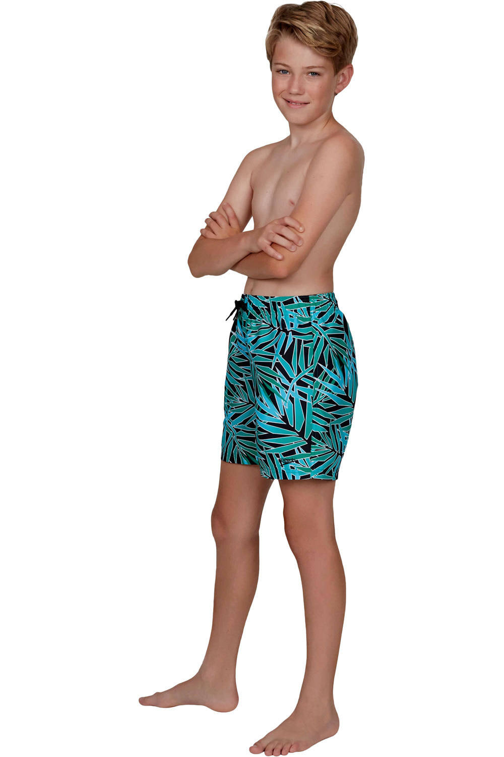 Speedo junglerain 15 ws jm bañador playa niño