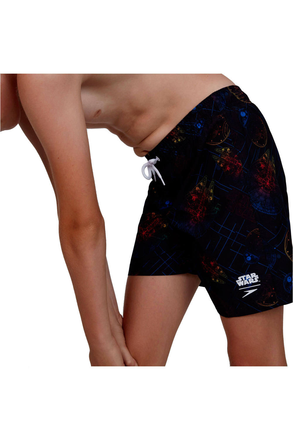 Speedo star wars allover 15 ws jm bañador playa niño